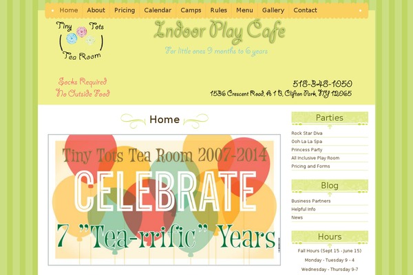 tinytotstearoom.com site used Mommy_blog