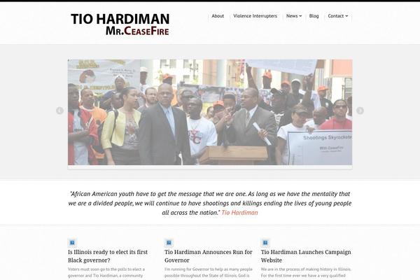 tiohardiman.com site used Rebrand