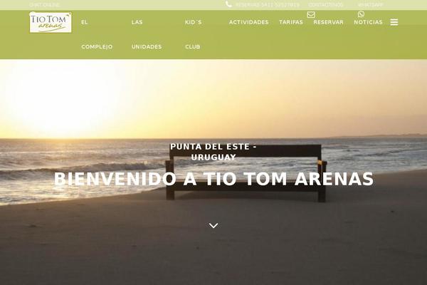 Bridge Child theme site design template sample