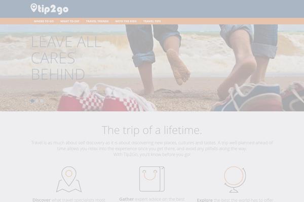 tiptrip WordPress theme, websites list used tiptrip theme tiptrip theme websites examples