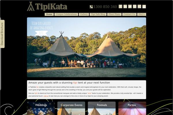 tipikata.com.au site used Tipikata