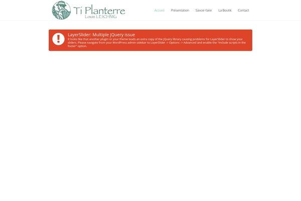 Eco Nature theme site design template sample