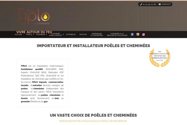 tiplo.fr site used Abaya-synexta