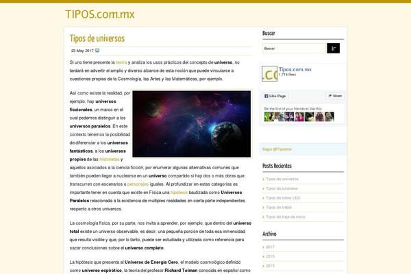 YellowMagazine theme websites examples