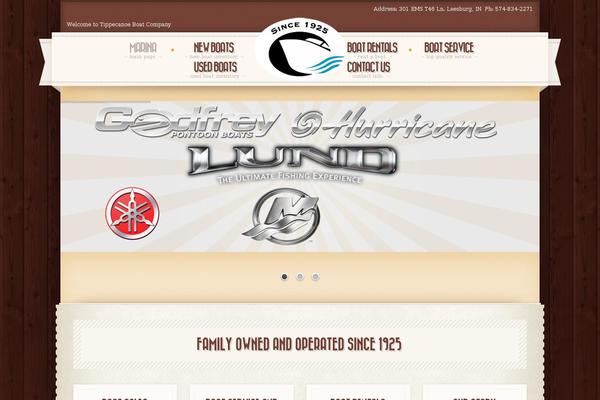 Retro theme site design template sample