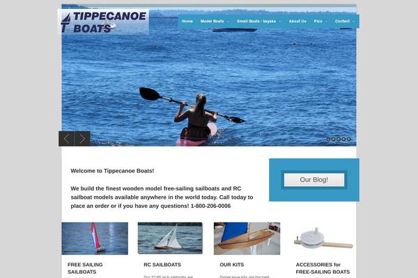 tippecanoeboats.com site used Business-way