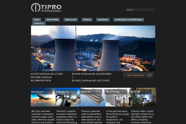 tipro-international.com site used Viper2