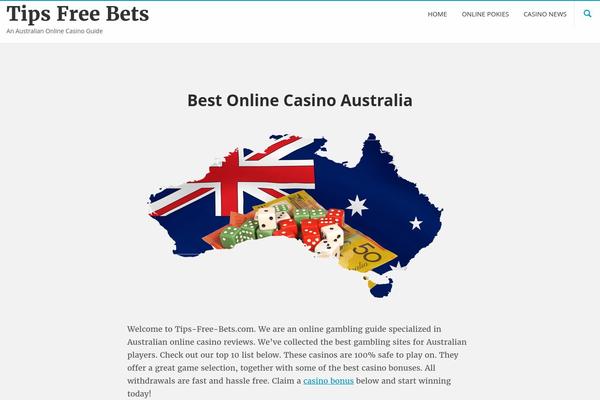tips-free-bets.com site used Longform
