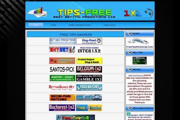 tips-free.com site used Dada