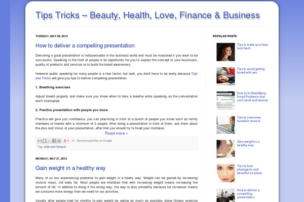 tips-trik.net site used Sahifa