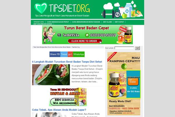 tipsdiet.org site used Nyeo-1.5