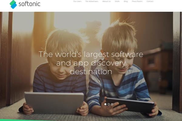 tipsensellc.com site used Softonic-theme