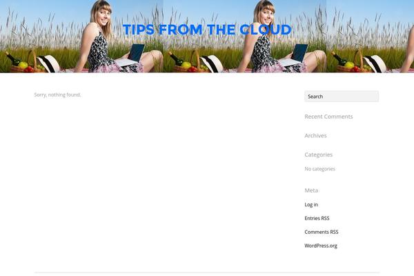 Themify Base theme site design template sample