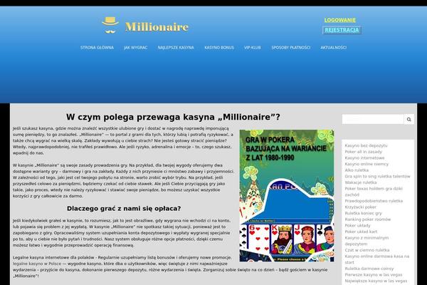 Avada theme site design template sample
