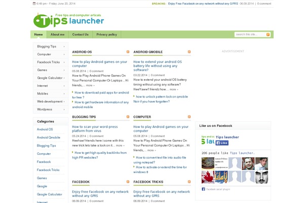 tipslauncher.com site used Tj_forester
