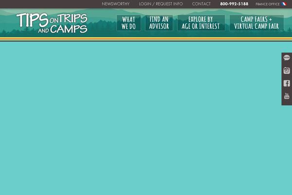 tipsontripsandcamps.com site used Ttcamps