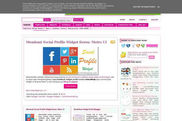 tipstrikblogging.com site used Gossipcity-2