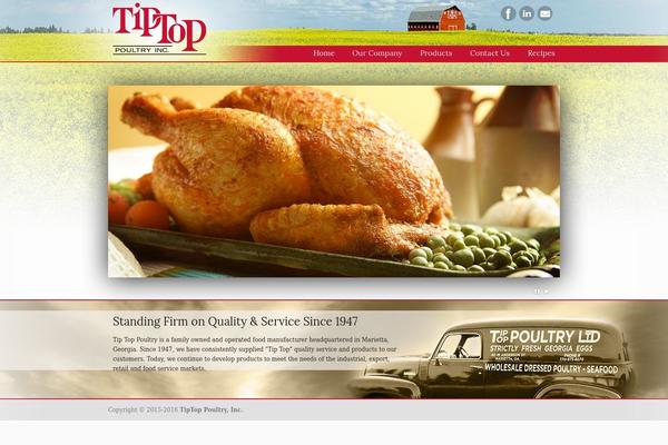uDesign theme site design template sample