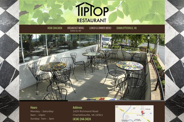 tiptoprestaurant.com site used Linofeast-child