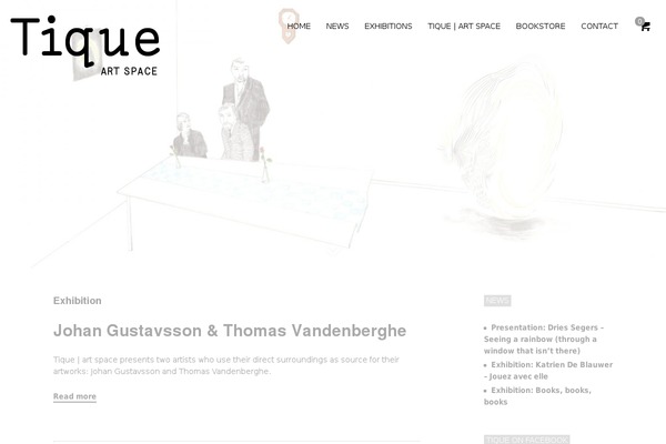 tique-space.com site used Ts