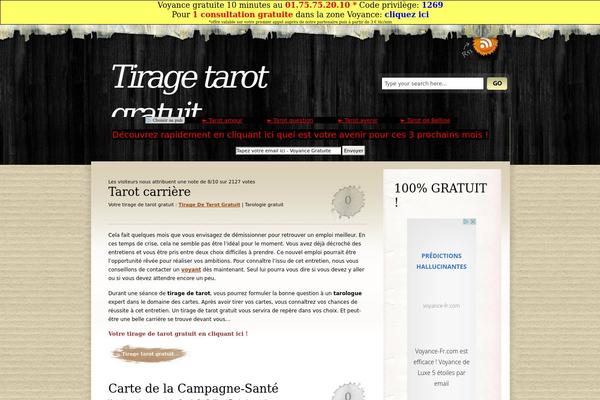 tirage-tarot-gratuit.biz site used Oldblack