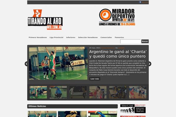 tirandoalaroweb.com.ar site used Videozoomv2