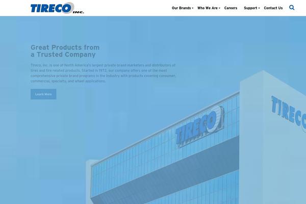 tireco.com site used Tireco