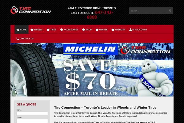 tireconnections.com site used Visacenter