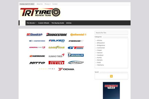 Sahifa theme site design template sample