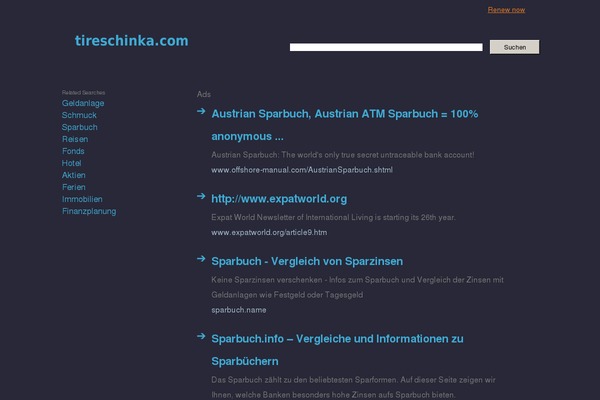tireschinka.com site used WP StrapGrid Lite