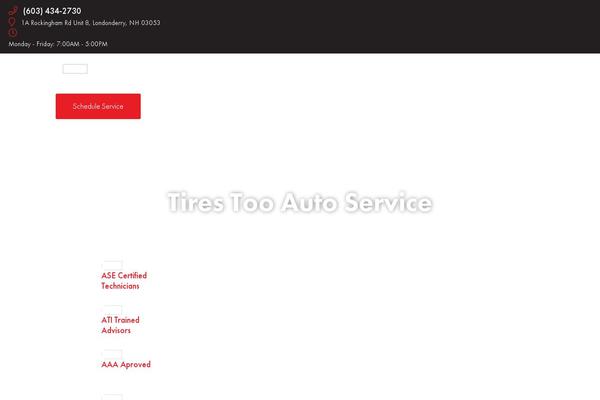 Site using Autoshop-custom-common plugin