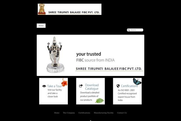 PageLines theme site design template sample