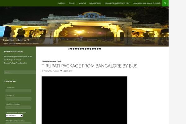 Twenty Twenty-Three theme site design template sample