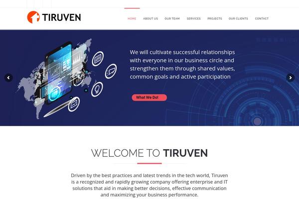 tiruven.com site used Avendor