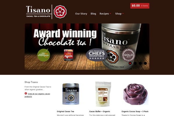 tisano.com site used Whitelight155