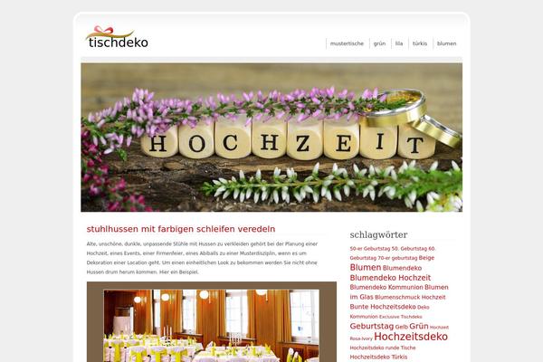 tischdeko-hochzeit.org site used Redplanet-10