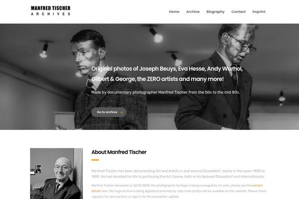 Consulting theme site design template sample
