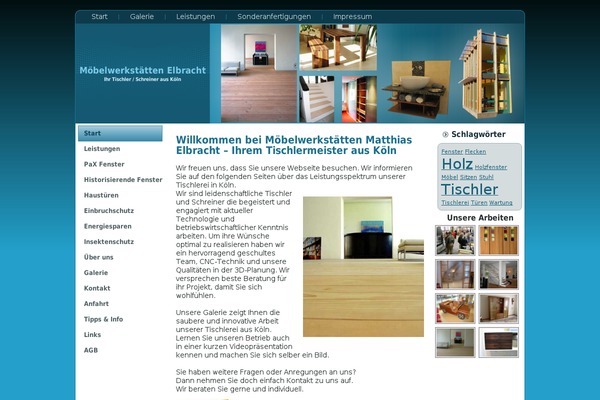 tischler-koeln.com site used Capiniofinal2