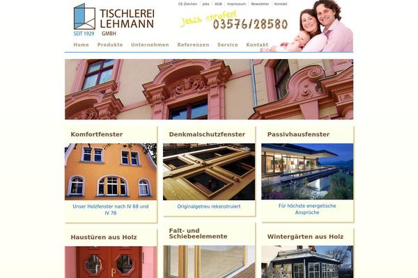 tischlerei-lehmann.eu site used Tl