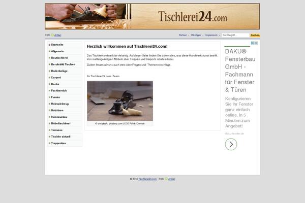 tischlerei24.com site used Portal