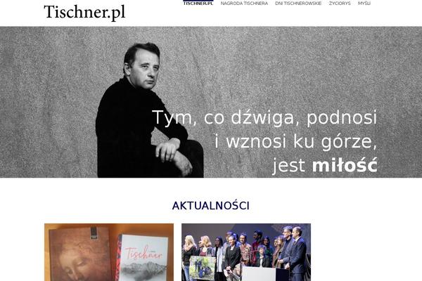 tischner.pl site used Tischner