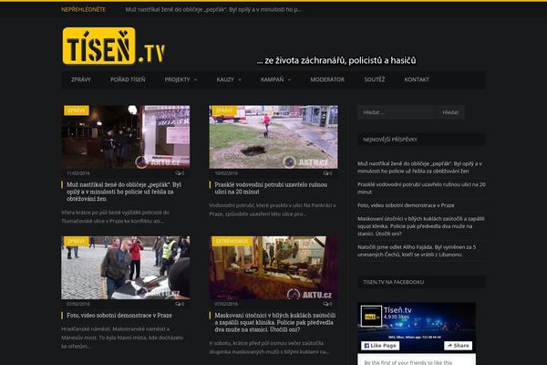 tisen.tv site used SmartMag