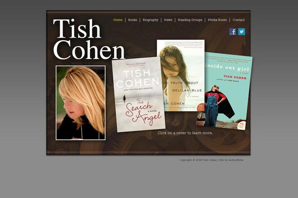 tishcohen.com site used Cohen-t
