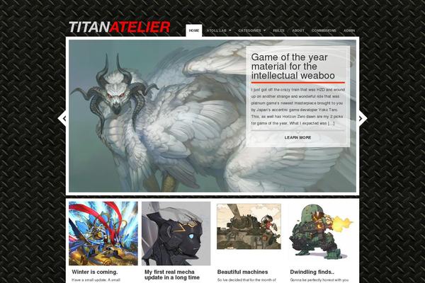 titanatelier.com site used Organic_bold_red