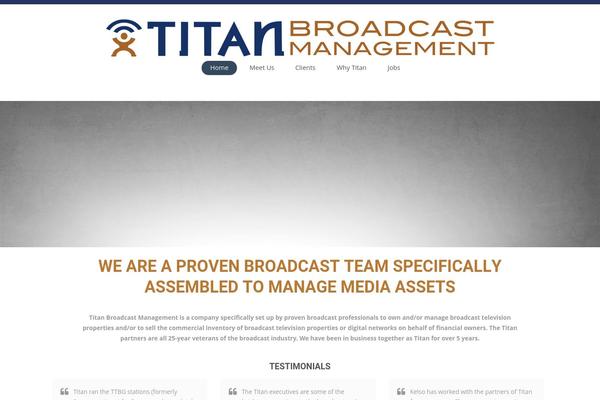 titanbroadcast.com site used Erato