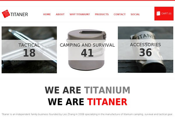 titaner-store.com site used Munmarket