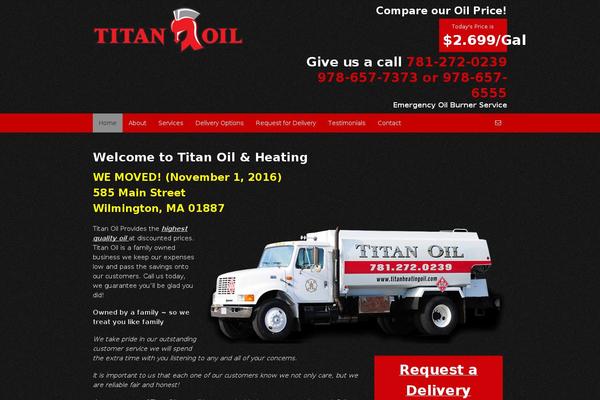 Canvas theme site design template sample