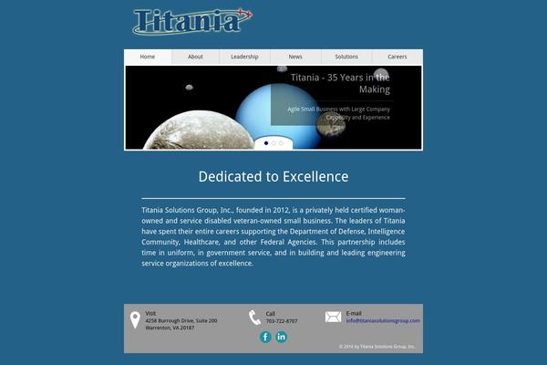 Tempera theme site design template sample