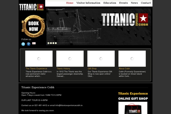 Site using Video-popup plugin