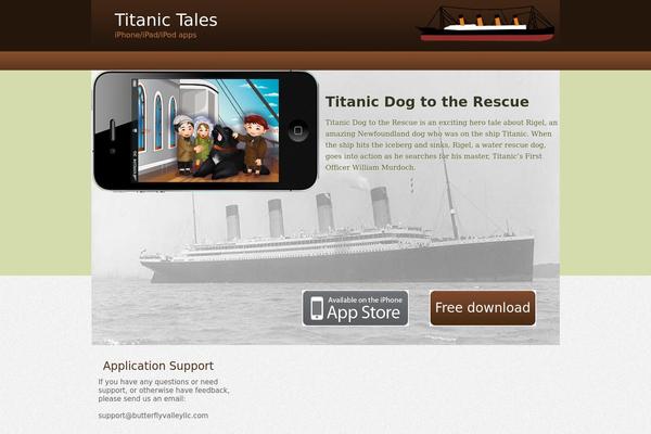 titanictales.com site used Gorgon